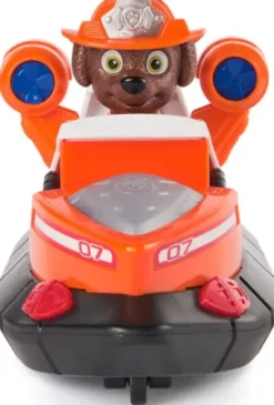 Paw Patrol - Fire Rescue - Zuma Rescue Fire Boat - Legesæt