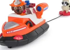 Paw Patrol - Fire Rescue - Zuma Rescue Fire Boat - Legesæt