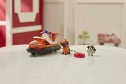 Paw Patrol - Fire Rescue - Zuma Rescue Fire Boat - Legesæt