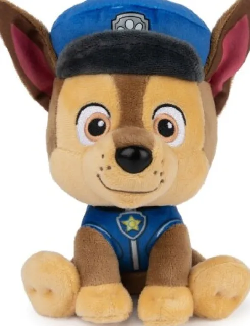 Paw Patrol - Gund Plush - 15 CM - Chase Bamse