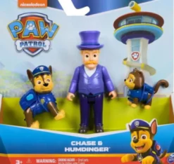 Paw Patrol Hero Pup Humdinger & Chase