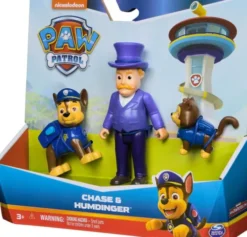 Paw Patrol Hero Pup Humdinger & Chase