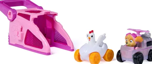 Paw Patrol - Hvalpehold Affyrer Assorterede