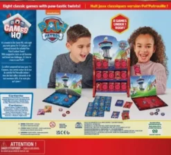 Paw Patrol - 8-I-1 Brætspil Til Børn