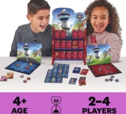 Paw Patrol - 8-I-1 Brætspil Til Børn