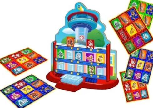 Paw Patrol - 8-I-1 Brætspil Til Børn