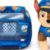 Paw Patrol - 2-I-1 Køretøj Plys Chase 15 CM