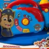 Paw Patrol - Karaoke Boombox Med Mikrofon Til Børn