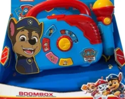 Paw Patrol - Karaoke Boombox Med Mikrofon Til Børn