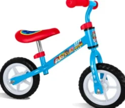 Paw Patrol - Løbecykel Med 2 Hjul - 10" - Blå Og Rød