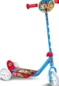 Paw Patrol - Løbehjul Med 3 Hjul Til Børn