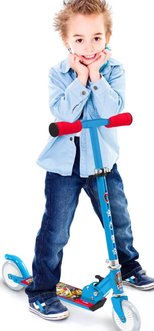 Paw Patrol - Løbehjul Til Børn - Foldbart