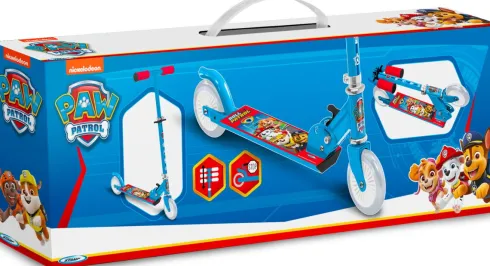 Paw Patrol - Løbehjul Til Børn - Foldbart