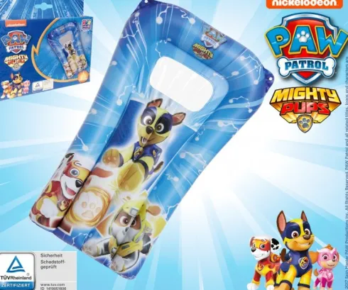 Paw Patrol - Luftmadras Til Pool - Blå - 67 CM