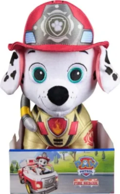 Paw Patrol - Marshall Bamse - Fire Rescue Deluxe - 30 CM