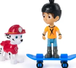 Paw Patrol - Marshall Og Daring Danny X - Figur Legesæt