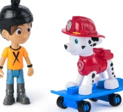 Paw Patrol - Marshall Og Daring Danny X - Figur Legesæt