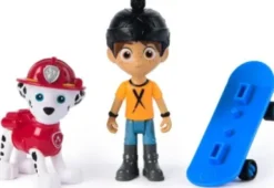Paw Patrol - Marshall Og Daring Danny X - Figur Legesæt