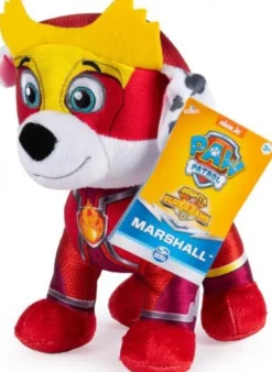 Paw Patrol - Mighty Paws - Marshall 20 CM - Bamse