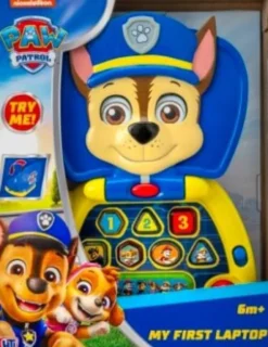 Paw Patrol - Min Første Computer - Legetøj Til Børn - Chase