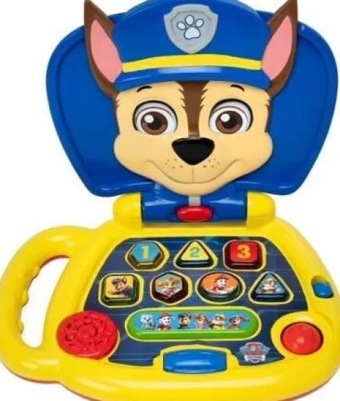 Paw Patrol - Min Første Computer - Legetøj Til Børn - Chase