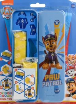 Paw Patrol - Modellervoks Sæt - Inkl. Tilbehør