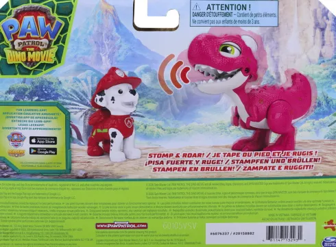 Paw Patrol Movie 3 Brølende Pup Venner Marshall