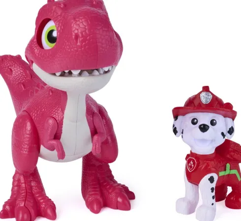 Paw Patrol Movie 3 Brølende Pup Venner Marshall