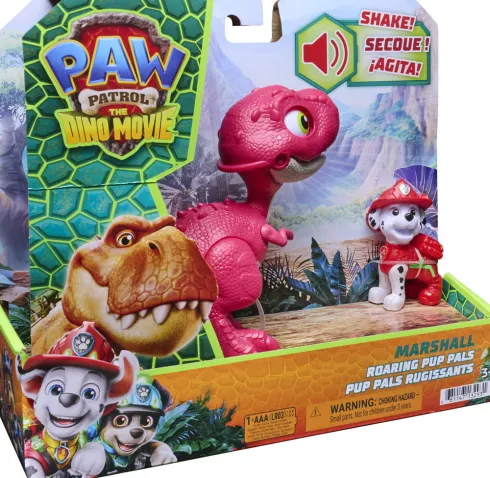 Paw Patrol Movie 3 Brølende Pup Venner Marshall