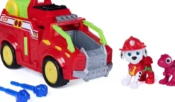 Paw Patrol - Movie 3 Dino Theme Vehicle Marshall - 6075757