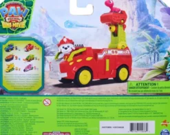 Paw Patrol - Movie 3 Dino Theme Vehicle Marshall - 6075757