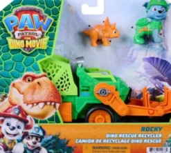 Paw Patrol - Movie 3 Dino Theme Vehicle Rocky - 6075772