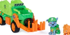 Paw Patrol - Movie 3 Dino Theme Vehicle Rocky - 6075772