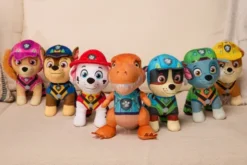 Paw Patrol Movie 3 Essensial 20 CM - Plys Assorterede