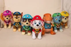 Paw Patrol Movie 3 Essensial 20 CM - Plys Assorterede