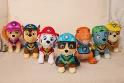 Paw Patrol Movie 3 Essensial 20 CM - Plys Assorterede