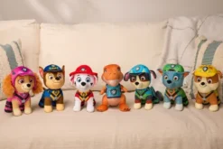 Paw Patrol Movie 3 Essensial 20 CM - Plys Assorterede