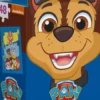 Paw Patrol - Puslespil Formet Som Karakter - Assorteret