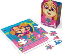 Paw Patrol - Puslespil Formet Som Karakter - Assorteret