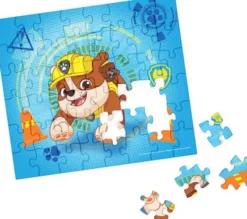 Paw Patrol - Puslespil Formet Som Karakter - Assorteret