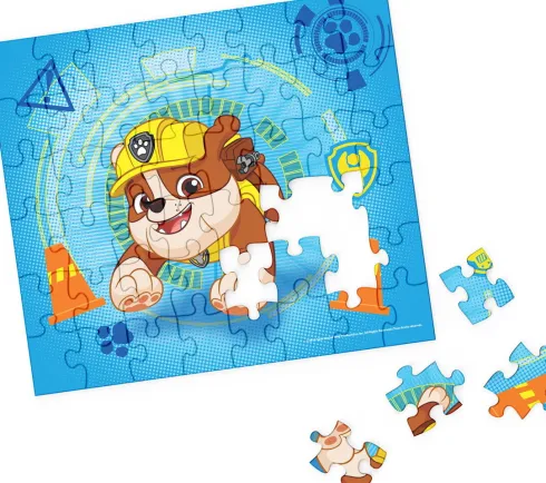 Paw Patrol - Puslespil Formet Som Karakter - Assorteret