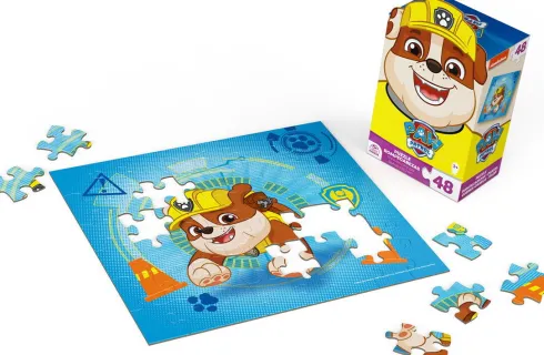 Paw Patrol - Puslespil Formet Som Karakter - Assorteret