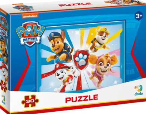 Paw Patrol - Puslespil Med 30 Brikker