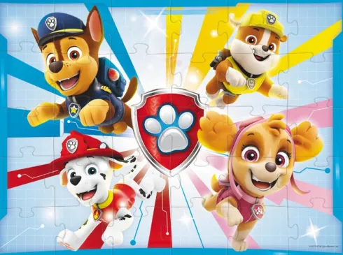 Paw Patrol - Puslespil Med 30 Brikker