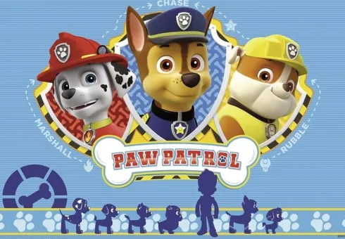 Paw Patrol Puslespil - 3 År - Ravensburger - 2X12 Brikker