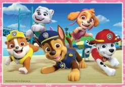 Paw Patrol Puslespil - Super Color - Clementoni - 4 Stk