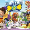 Paw Patrol Puslespil - Super Color - Clementoni - 180 Brikker