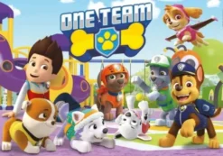 Paw Patrol Puslespil - Super Color - Clementoni - 180 Brikker