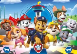 Paw Patrol Puslespil - Super Color - Clementoni - 30 Brikker