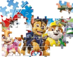 Paw Patrol Puslespil - Super Color - Clementoni - 30 Brikker